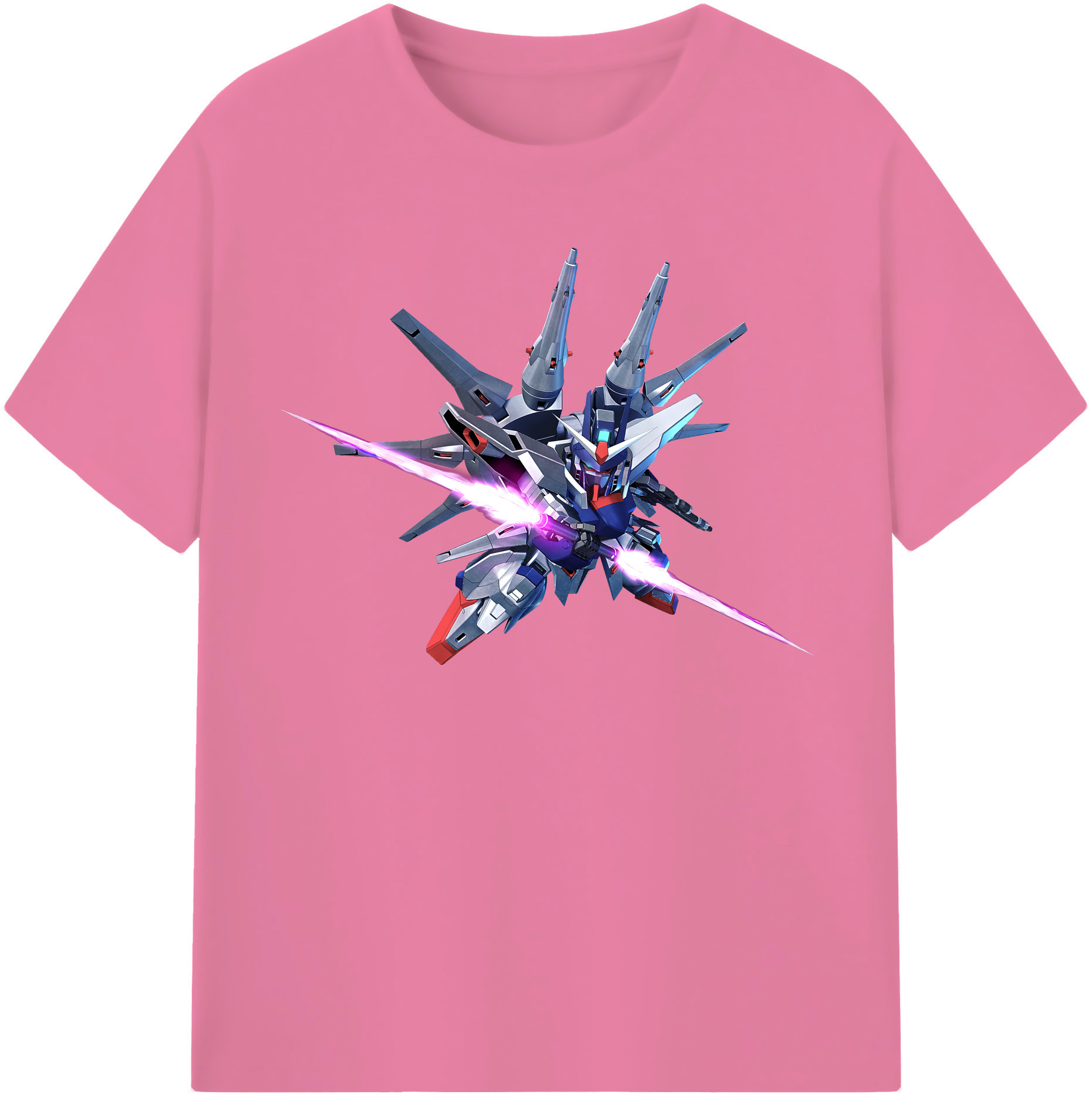 （画像用） 機動戦士ガンダム Mobile Suit Gundam 綿100％半袖Tシャツ（フロントプリント）